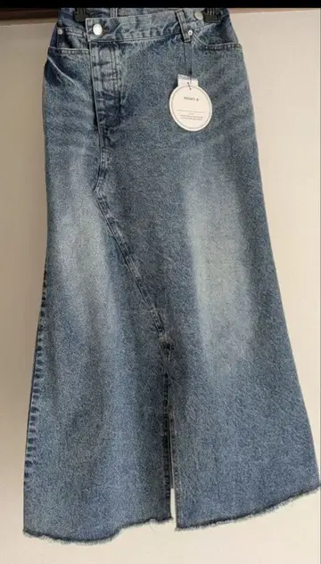 2 새상품 MONiLE 모니레 데님 스커트