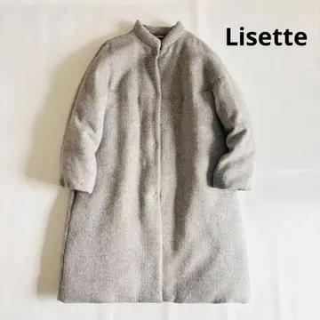 리제타 Lisette 이탈리아 울 다운 코트