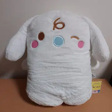 [새상품] 시나모롤 나란히 두 미 프렌즈 큰! 봉제 인형 밀크