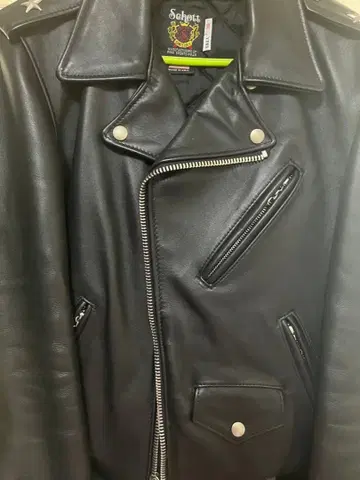 Schott 더블 라이더 자켓