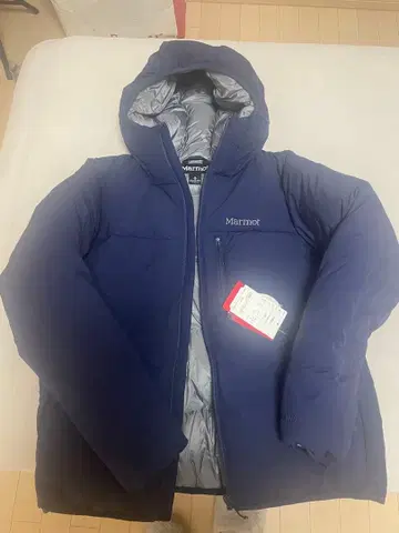 Marmot Monsoon Down Parka M 다크 네이비