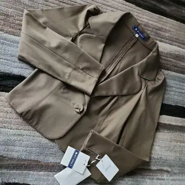 새상품 M's Gracy 브라운 자켓 사이즈 38