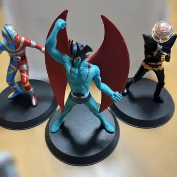 데빌맨 키카이다 피규어 세트 하카이다