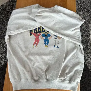 jackpotmarket FREE POSE 그레이 트레이닝복 L 사이즈