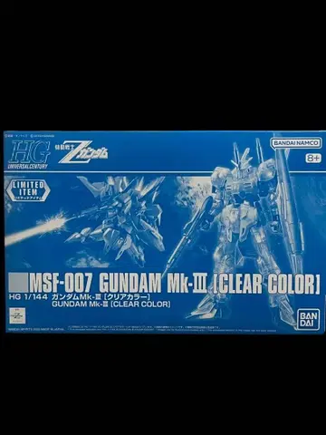 HG 1/144 건담 Mk-III [클리어 컬러]