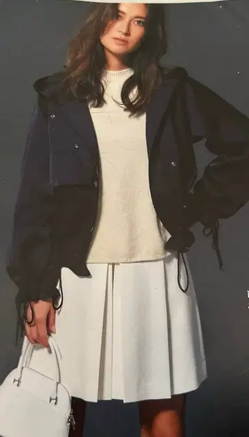 폭시 FOXEY Rainiy London Jacket 레이니 페어