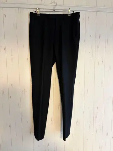 lad musician 슬림 슬랙스 블랙 스테디셀러