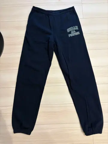SEDAN ALL PURPOSE 스웨트 팬츠 네이비