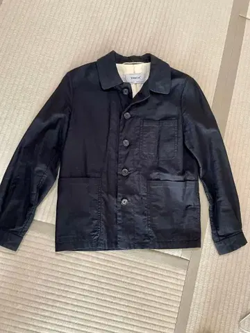 YAECA 블랙 테일러드 자켓