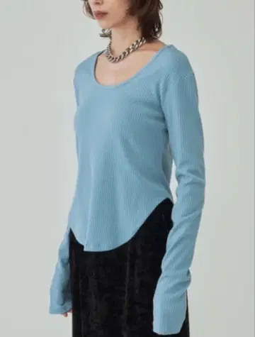 yae 리브 티셔츠