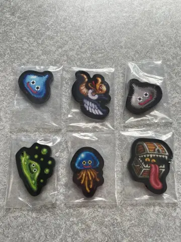 드래곤 퀘스트 캐릭터 마그네츠