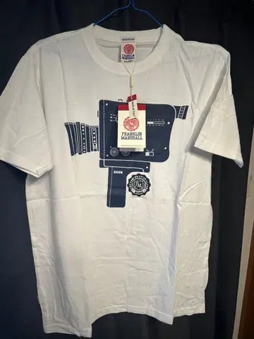 FRANKLIN MARSHALL 카메라 프린트 T셔츠