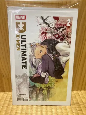 ULTMATE X-MEN #2 복숭아 복숭아 peach momoko