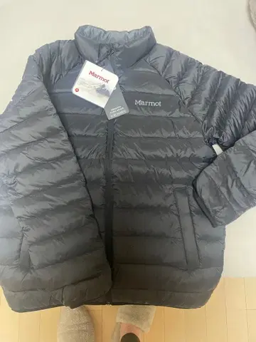 마모트 블랙 다운 자켓