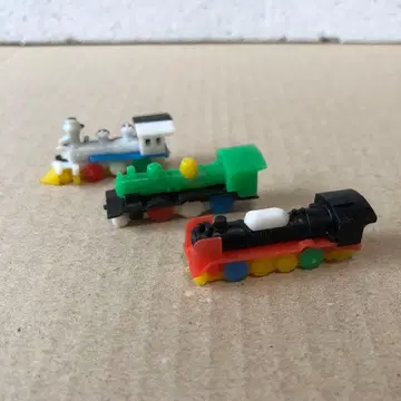 카바야 덤 입체 퍼즐(SL) 기관차 D51 3량 세트 컬러풀