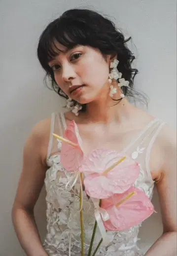 쿠시네 쿠시네 풀르 플라워 디자인 귀찌 9cm