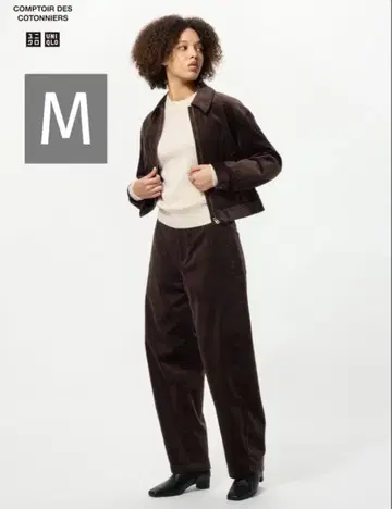 UNIQLO 코듀로이 커브 팬츠