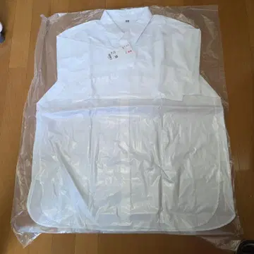 화이트 긴팔 셔츠 미사용 새상품