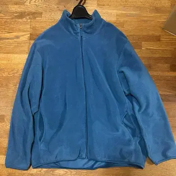 UNIQLO 유니클로 플리스 풀 집업 자켓 XL 사이즈 블루