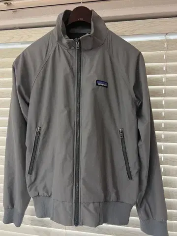 patagonia 그레이 배기 자켓 XS 남성용