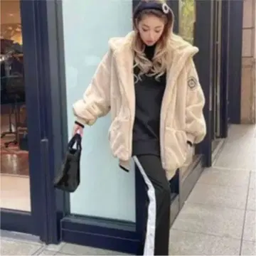 Rady 아우터 새상품급 퍼 블루종 코트 M