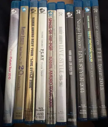 아무로 나미에 라이브 DVD 세트 Blu-ray