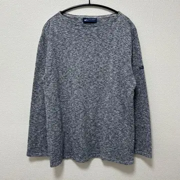 SAINT JAMES 웨쌍 긴팔 멜란지 믹스  소재 T4