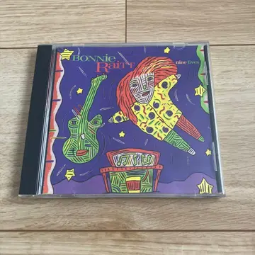 보니 레이트 BONNIE RAITT / NINE LIVES 레어반