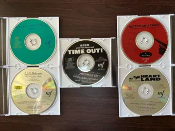 사노 모토하루 CD 5장 CD만입니다.
