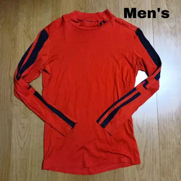 [새상품급] J.LINDEBERG 남성용 긴팔 모크넥 셔츠 M