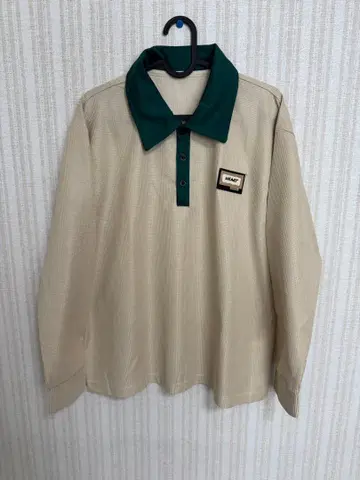 긴팔 피케 셔츠