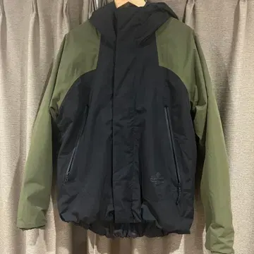 워크맨 AEGIS 우비 방한 자켓 사이즈 L 블랙/카키