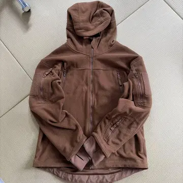 605 SIERRE Hooded fleece Jacket