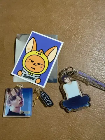 TXT POPUPUP 영준 아크릴 키링 2점 업그레이드 팬