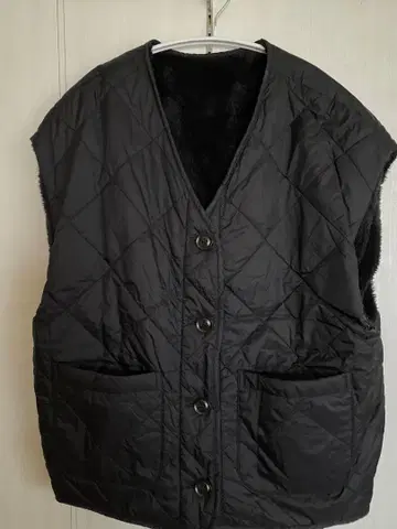 studioCLIP 리버서블 퀼팅 베스트