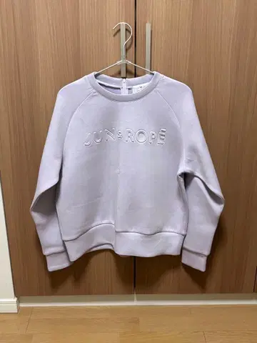 [ 새상품급 ] JUN&ROPE 준앤로페 골프 여성용 맨투맨 L