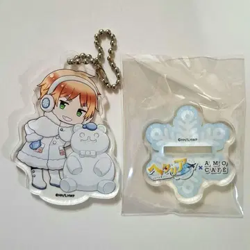 헤타리아 아크릴 스탠드 영국