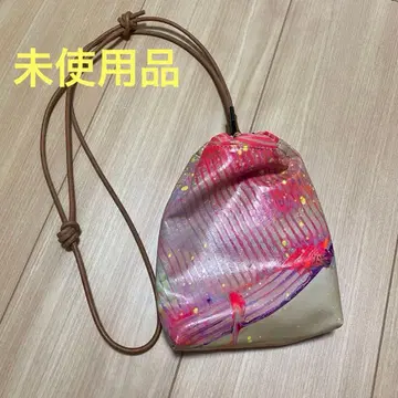 [ 미사용품 ] mystic gnuoyp 뉴피 복조리 백