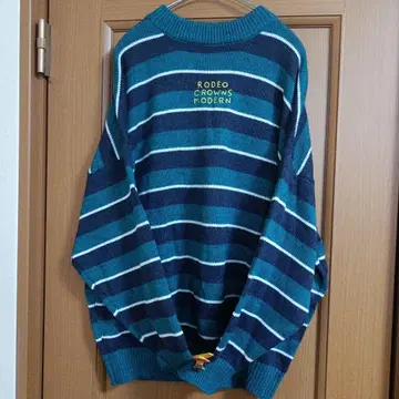 RODEO CROWNS 로데오 크라운 아사프로 보더 니트