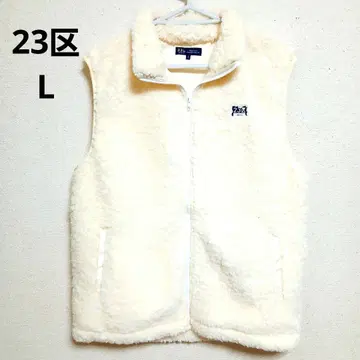 23구 골프 보아 베스트 남성용 골프웨어 L 화이트