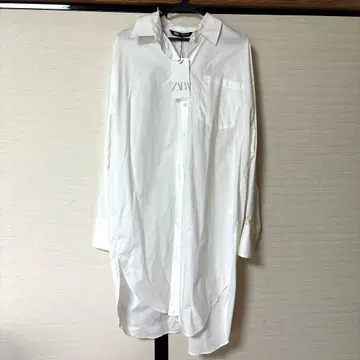 ZARA 화이트 셔츠 XS-S
