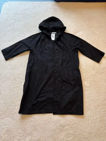 corail 코라유 후드 부착 롱 코트