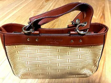 케이트 스페이드 뜨개질풍 핸드백