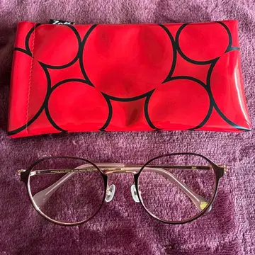 Zoff 미키 안경 프레임 & 케이스