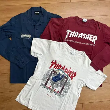 THRASHER 3장 세트 S (약 160)