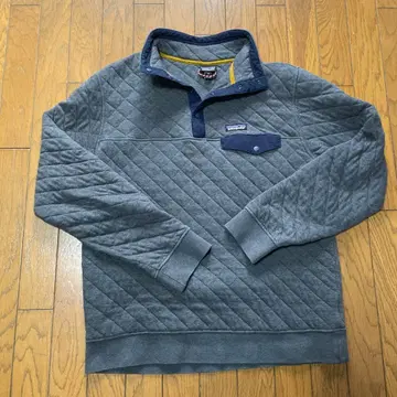 patagonia 오가닉 코튼 퀼팅 M