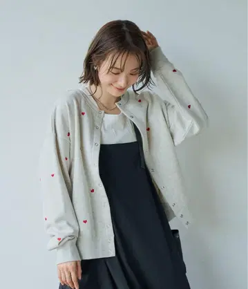 coen SunnySports 별주 쭈리 스냅 가디건