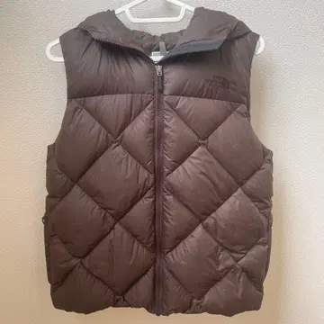 THE NORTH FACE 브라운 다운 베스트 M