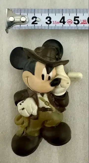 미키마우스 인디아나 존스 빛나는 배지