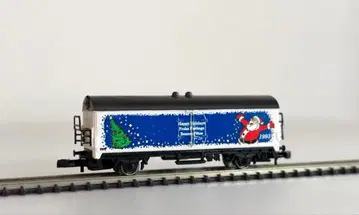 marklin mini-club Z 게이지 1993년 크리스마스 화차